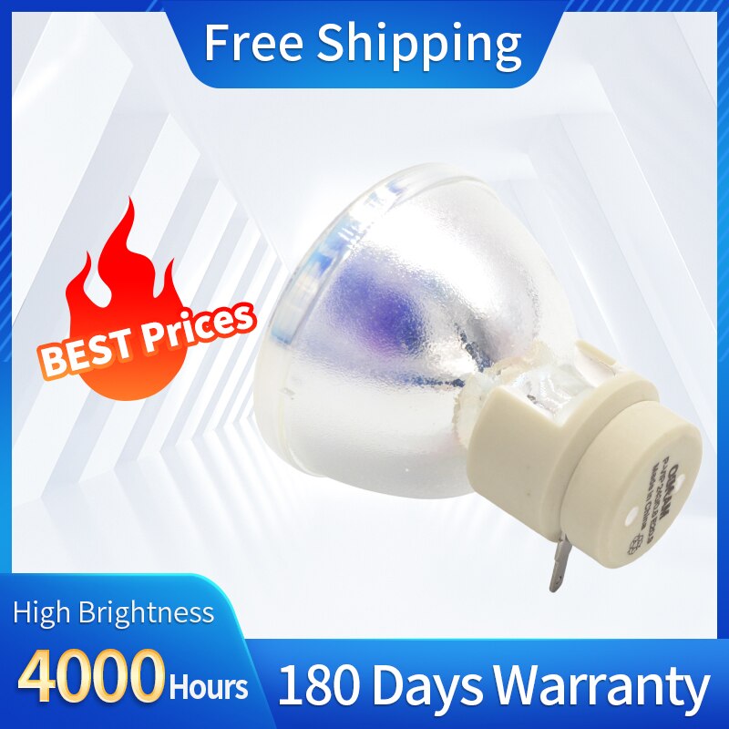 P-VIP 240/0.8 E20.9n High quality Projector Lamp Bulb For BenQ 5J.J7L05.001 W1070 W1070+ W1080 For Philips For Acer For Optoma