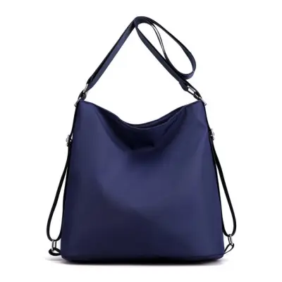 New Multiftional Lattice Backpack Women's Bag Casual Shoulder Bag Travel Backpack (9)