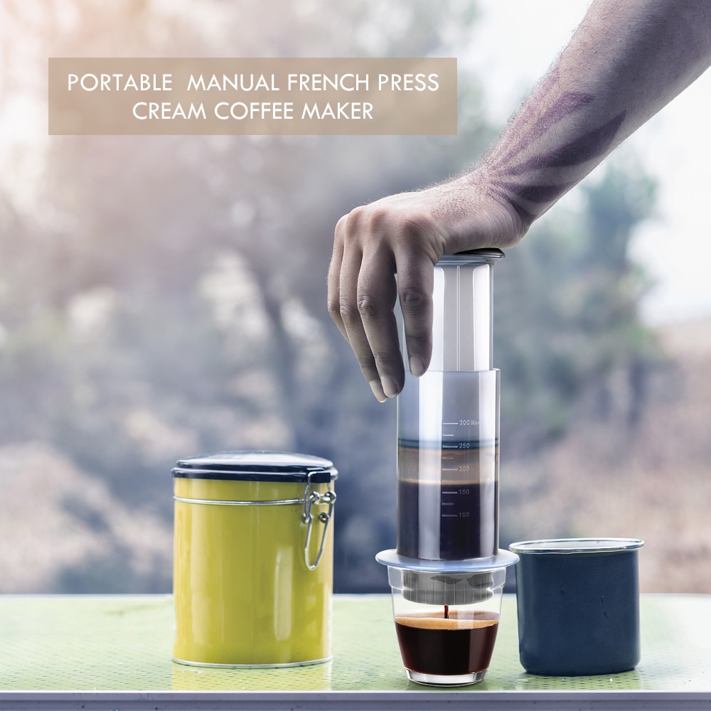 i Cafilas】[KF06] New AEROPRESS Filter Go Travel Instant Brew