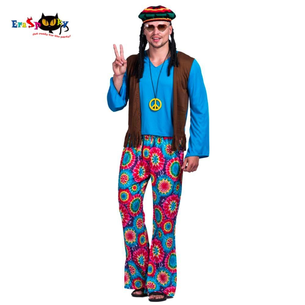 Halloween Retro Costume Men and Women 70 80 S Retro Disco Costume Party  Stage Performance Performance Costumes