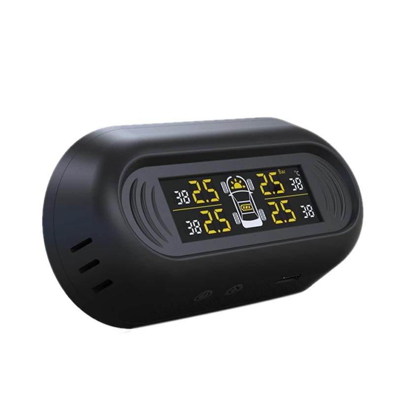 Automotive Tire Pressure Monitoring System Wireless Solar Sensor Tire Alarm System