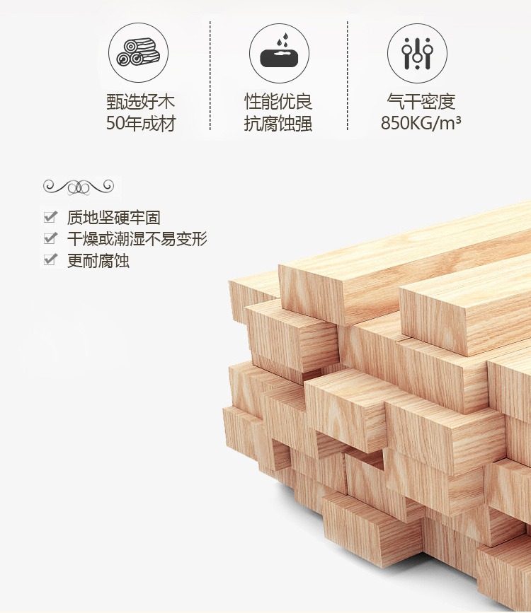Giường gỗ nguyên khối có ngăn kéo bên hông mở lưu trữ giường cao hiện đại đơn giản giường căn hộ nhỏ tatami