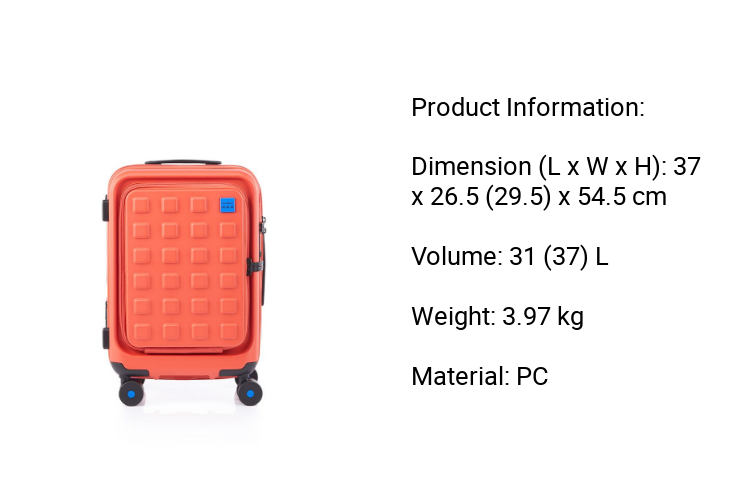 Samsonite RED Toiis M Spinner 55/20 EXP