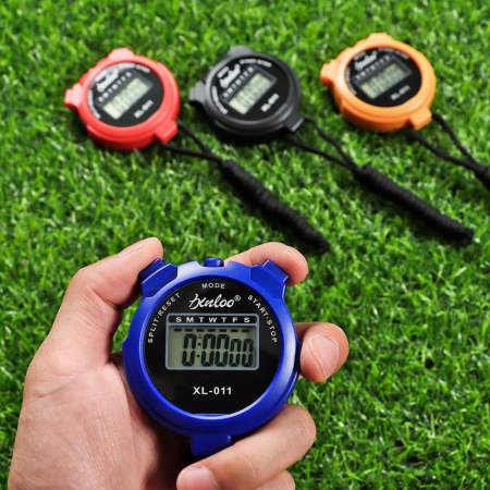 Waterproof Digital Countdown Timer - Fitness Stopwatch