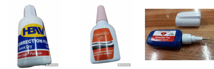 Correction Fluid: Correction Supplies, Two Purposes For Brushing, Writing  Correction Fluid, Privacy Protection, Correction, Painting, Touch Up -  Perfect Office/school Supplies - Temu