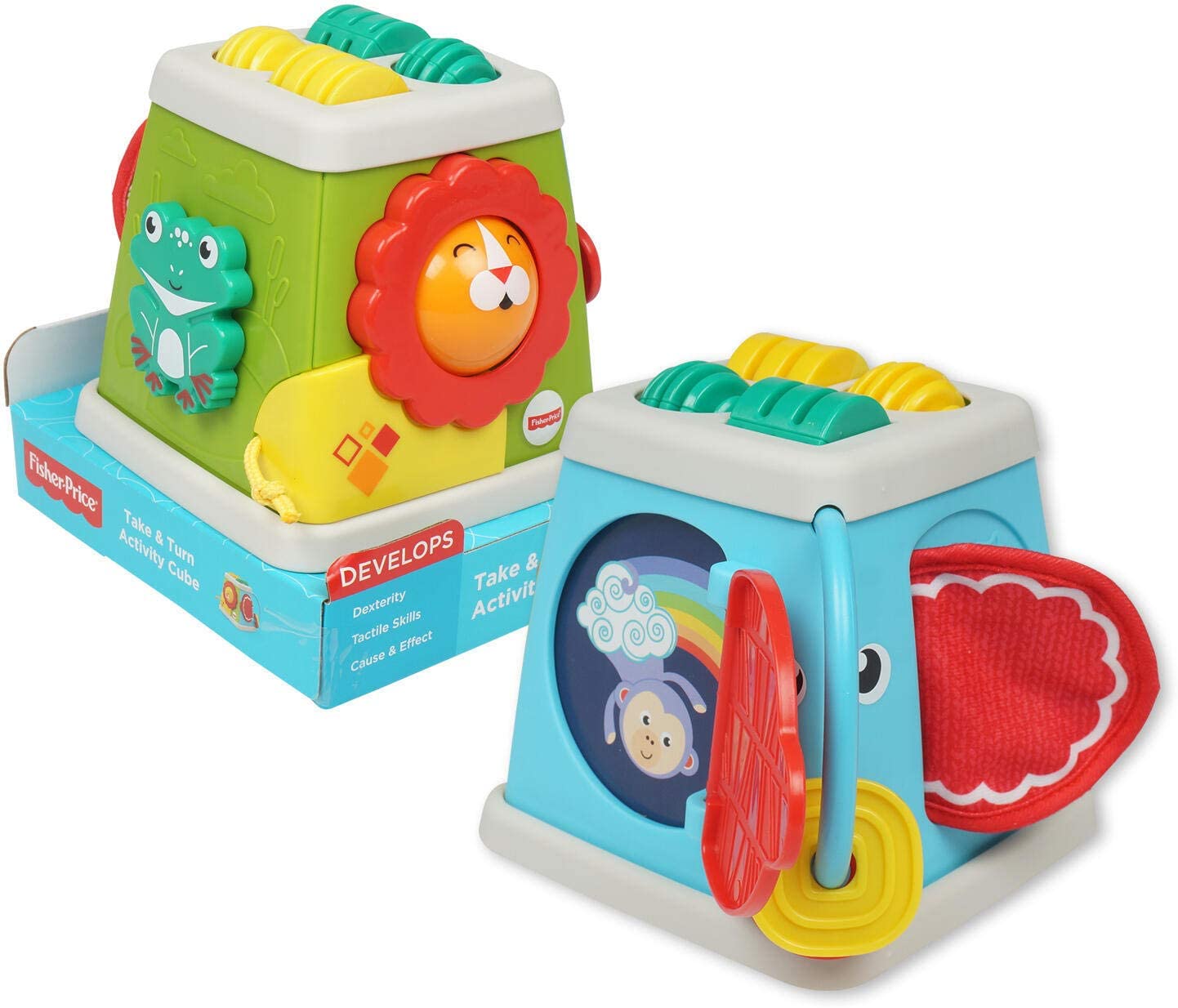 fisher price cube toy