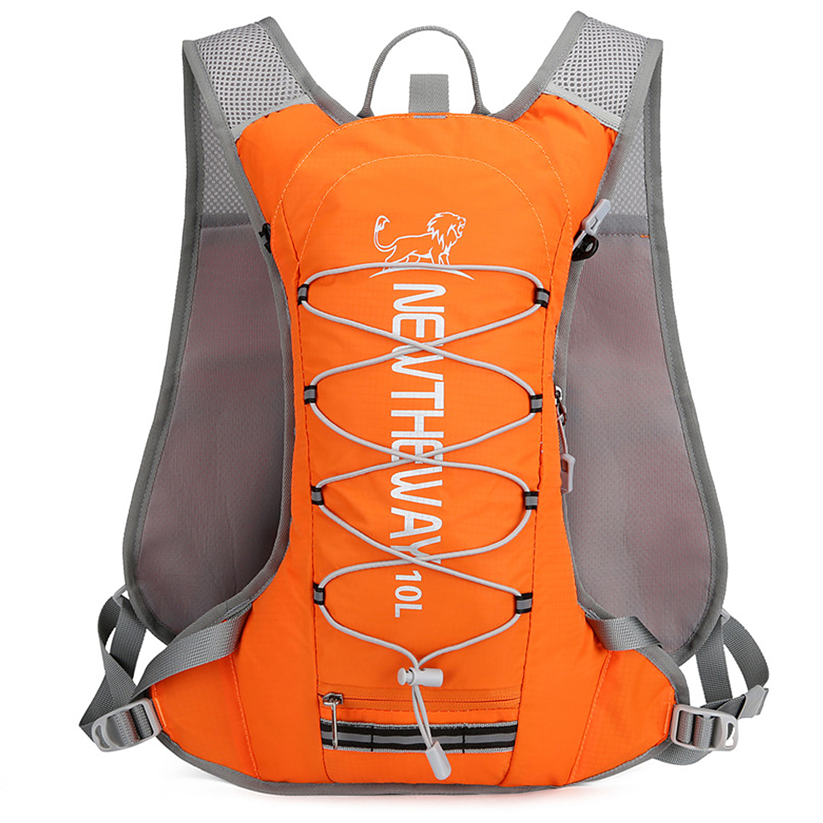 TOMSHOO 10L Insulated Hydration Backpack Vest Pack Cooler Bag for Running Cycling Camping Hiking Marathon