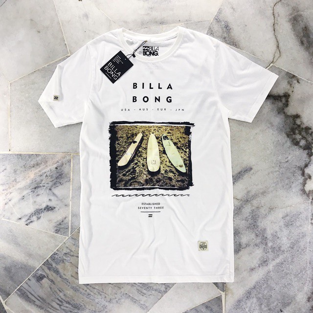 New Men's T-Shirt New Billabong Cotton Pattern