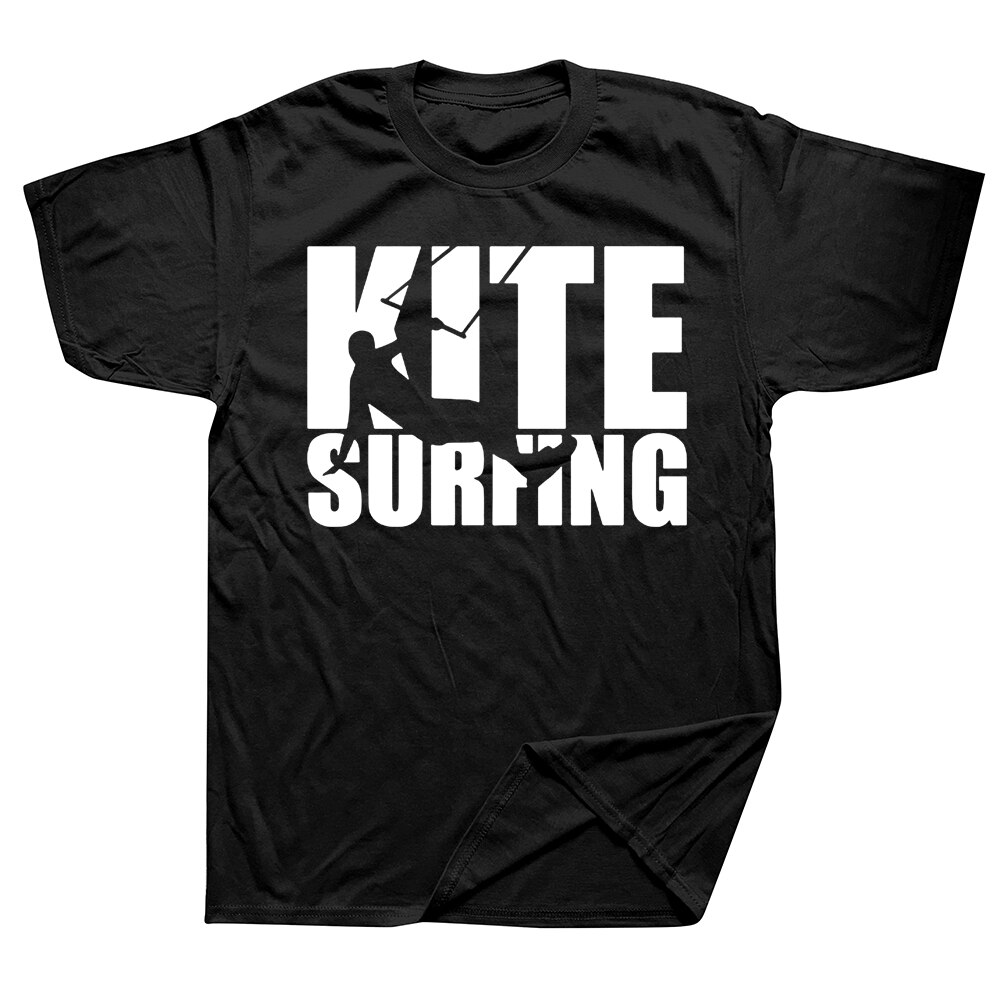 Novelty Awesome Kitesurf Windsurf T Shirts Graphic Cotton Streetwear Short Sleeve Birthday Gifts Summer T shirt Mens Clothing| |   - AliExpress