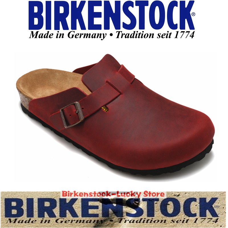 Birkenstocks boston Unisex Sandals Slippers