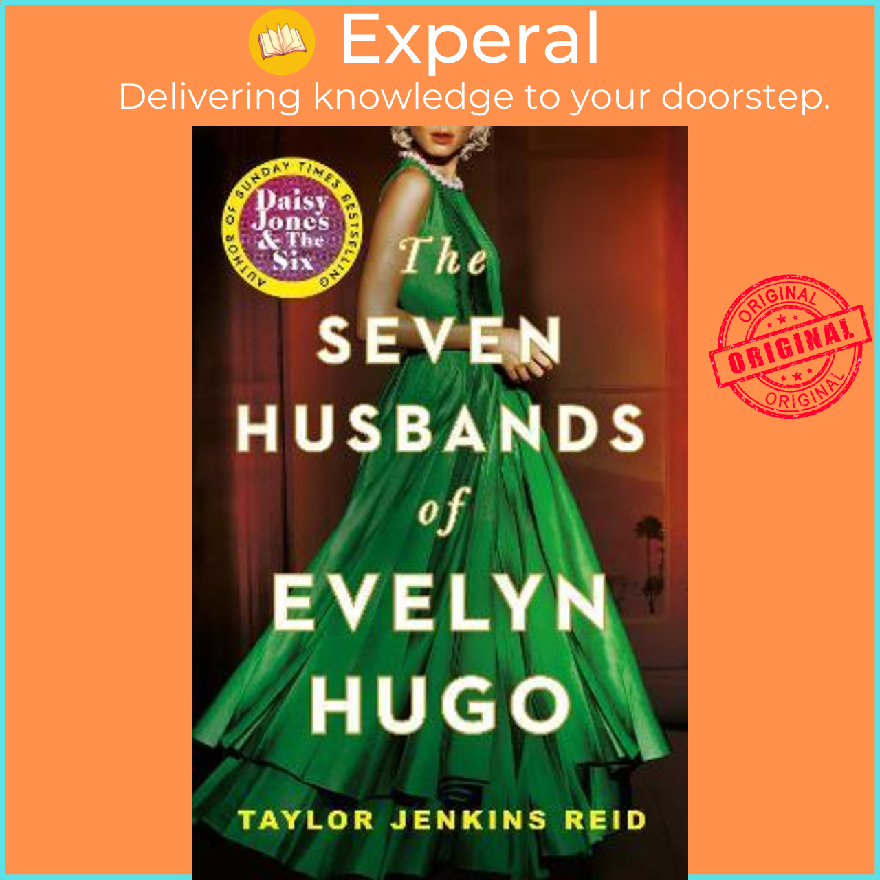 Sách - seven husbands of evelyn hugo : tiktok made me buy it! by taylor jenkins reid