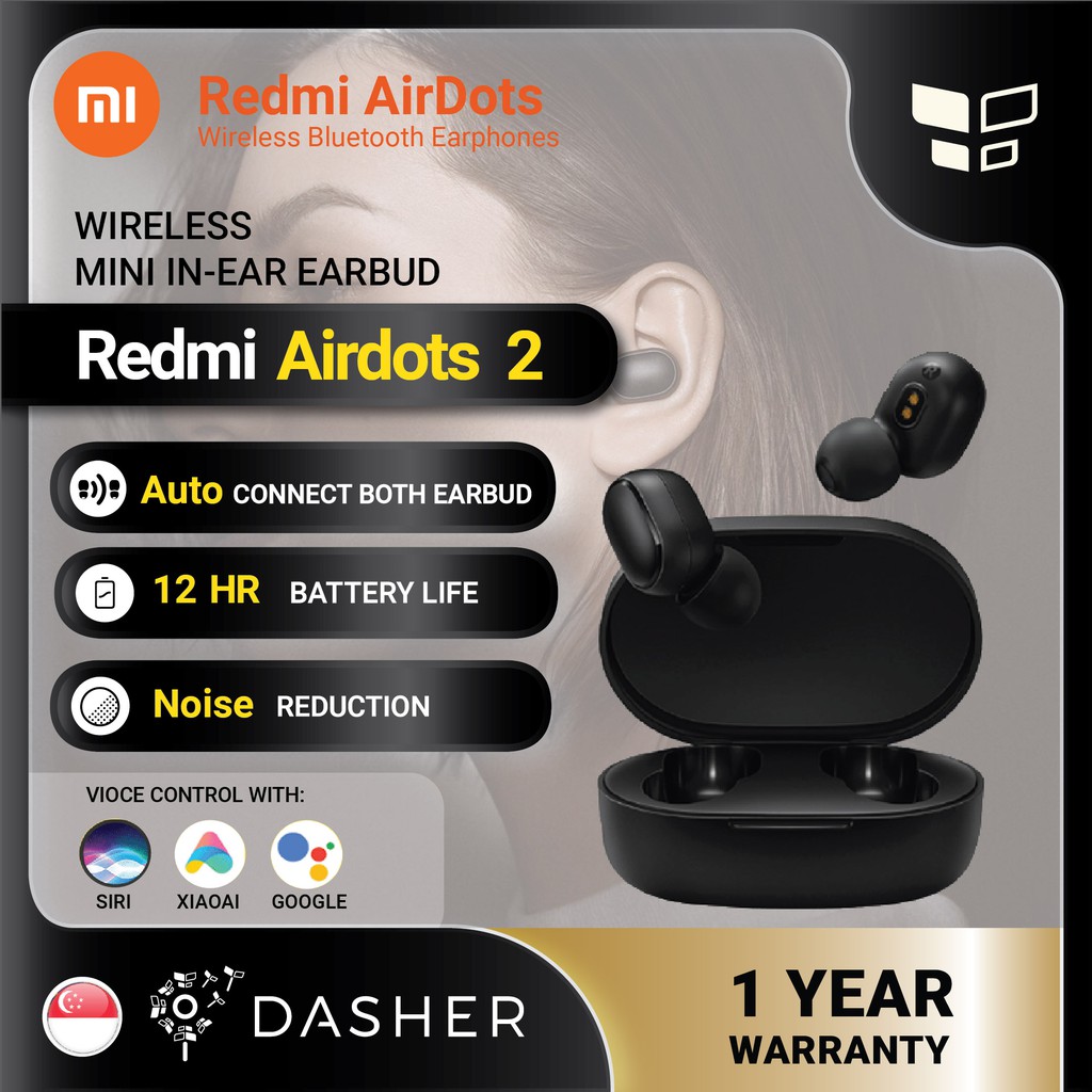 xiaomi mi wireless airdots