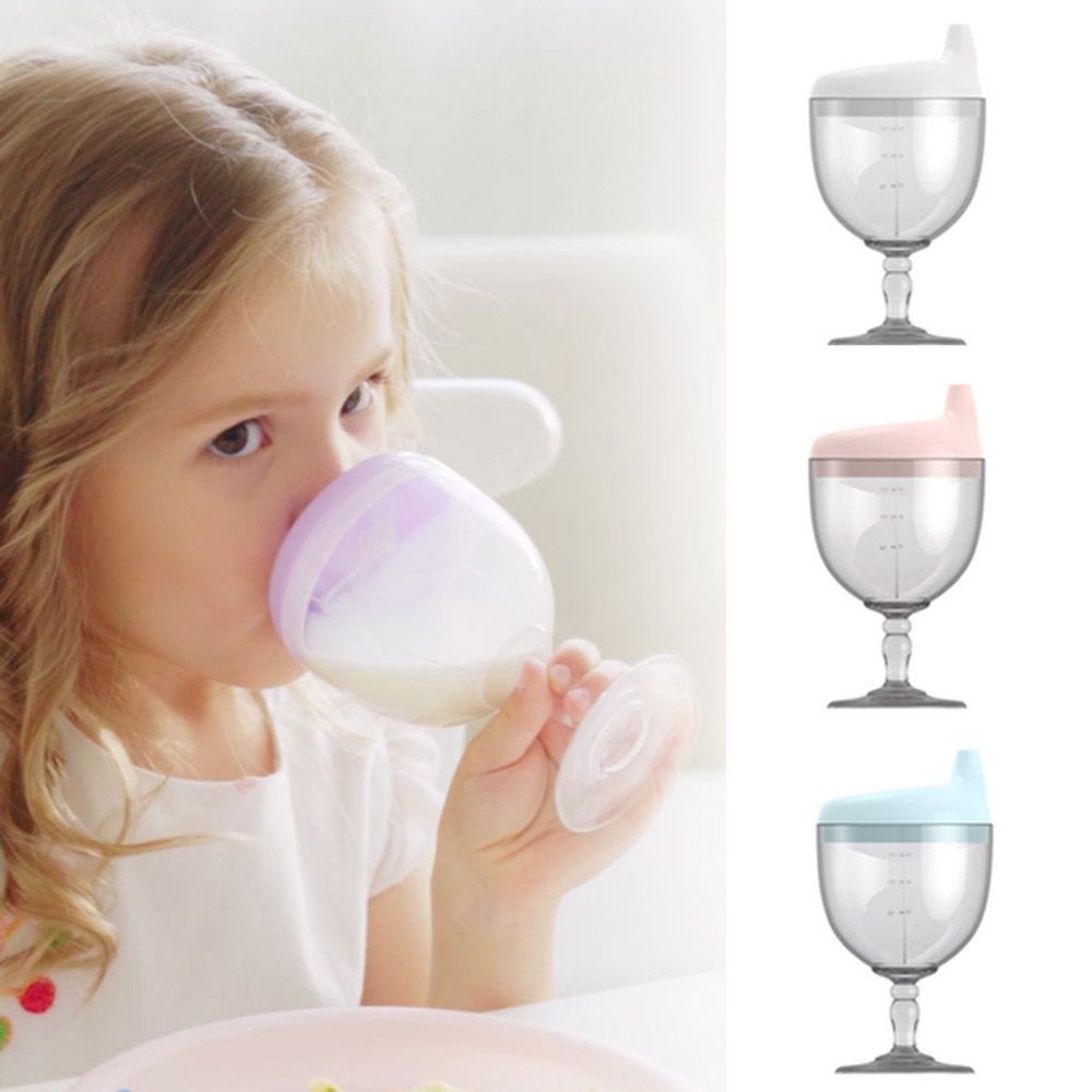 MGRHJO Mới Nhựa Huấn luyện em bé Học uống Cốc nước trái cây Ly rượu cho