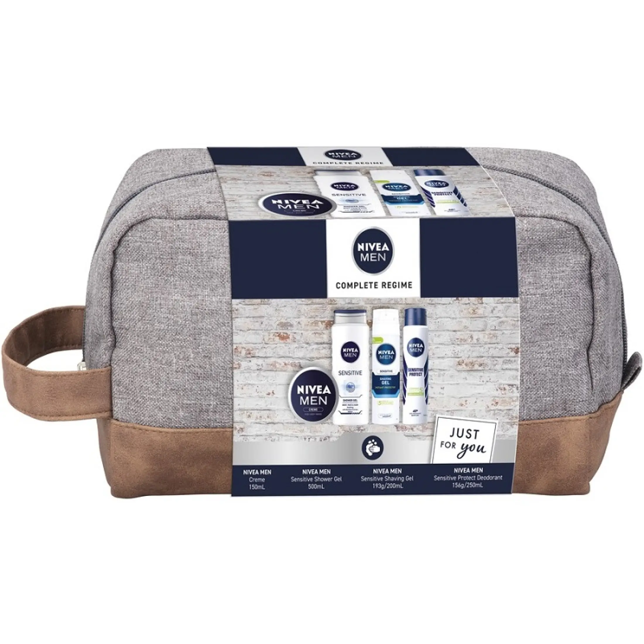 nivea men complete collection