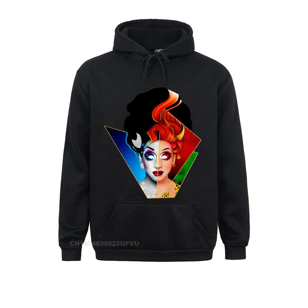 Bianca Del Rio Men's Pullover Hoodie Rupaul's Drag Race Rupaul Rpdr Awesome Christmas Tees Cotton Custom Sweahoodies Size XS-4XL