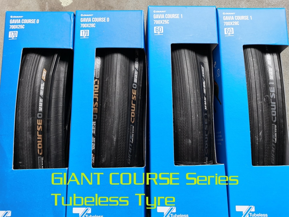Giant GAVIA COURSE 0 1 Tubeless Tyre Tire Compatible