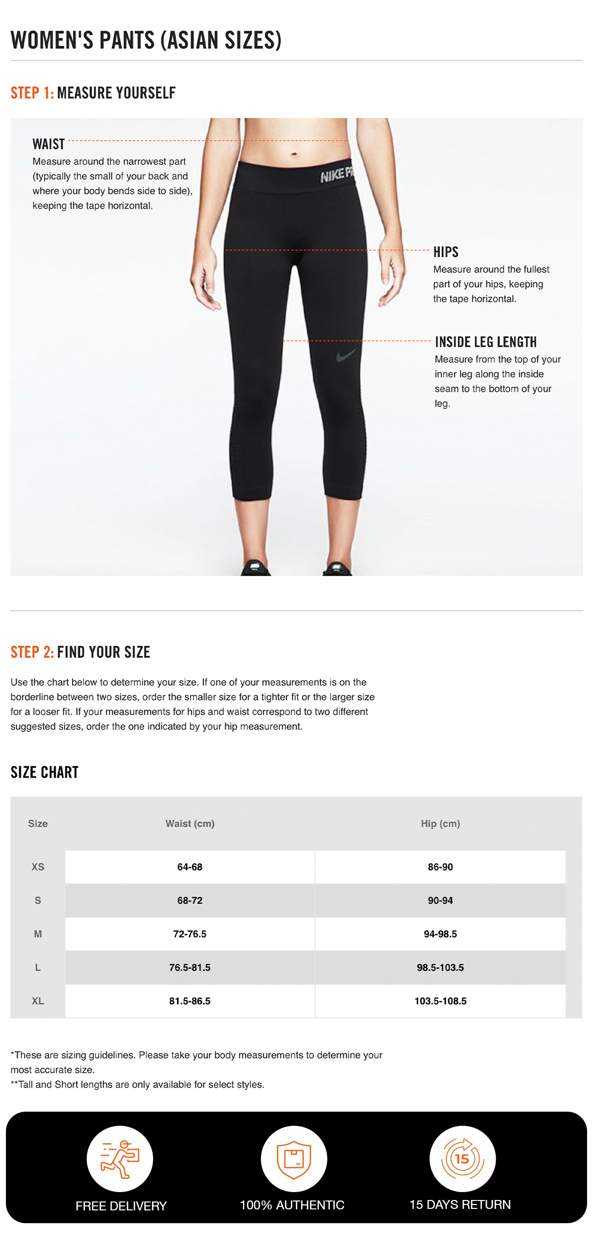 Nike Dri-Fit Kadın One Ultra Yüksek Belli Pantolon - Siyah